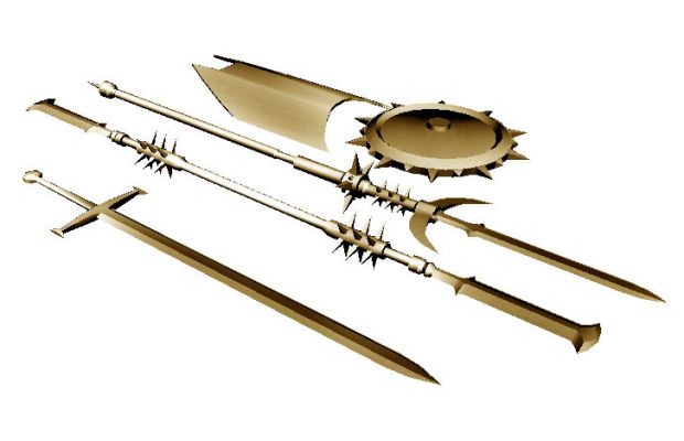 Weapons 4 (Makkon)