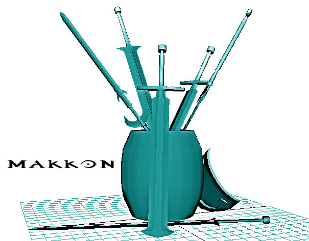 Weapons 7 (Makkon)