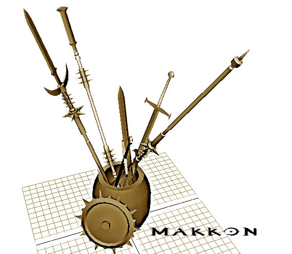 Weapons 8 (Makkon)
