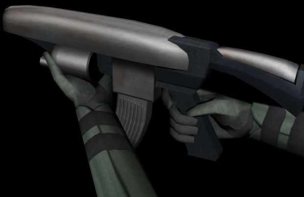 Assault Rifle Model