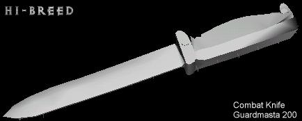 Combat Knife - First render