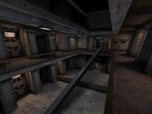 .:Prison.:#02:. image - Unreal Space Marines mod for Unreal Tournament ...