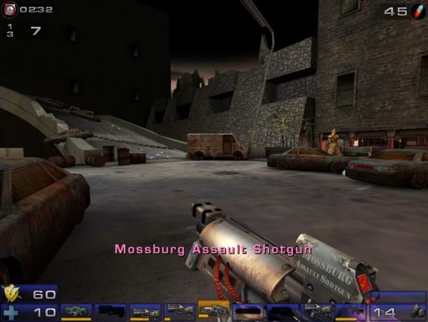 Mossburg Assault Shotgun