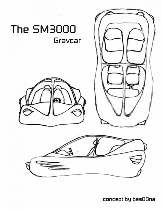 SM3000 - Car Concept