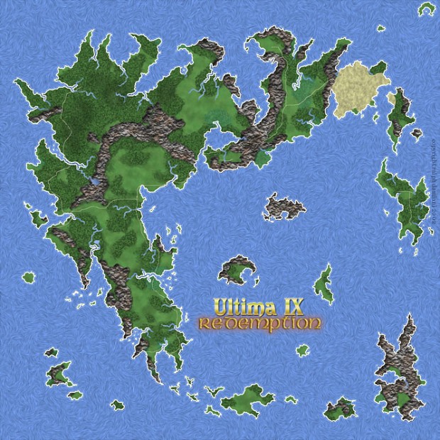 Britannia map