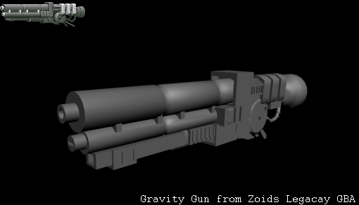 Gravity Gun