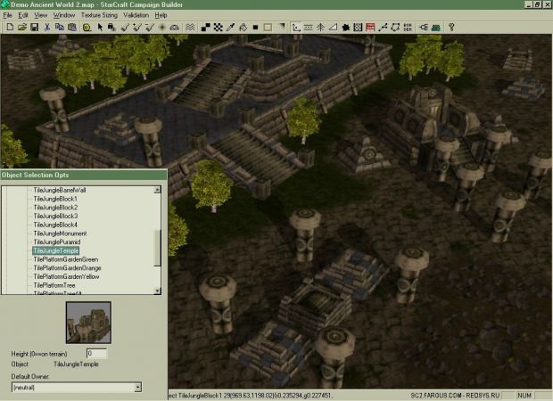 StarCraft Campaign Builder - Ancient World