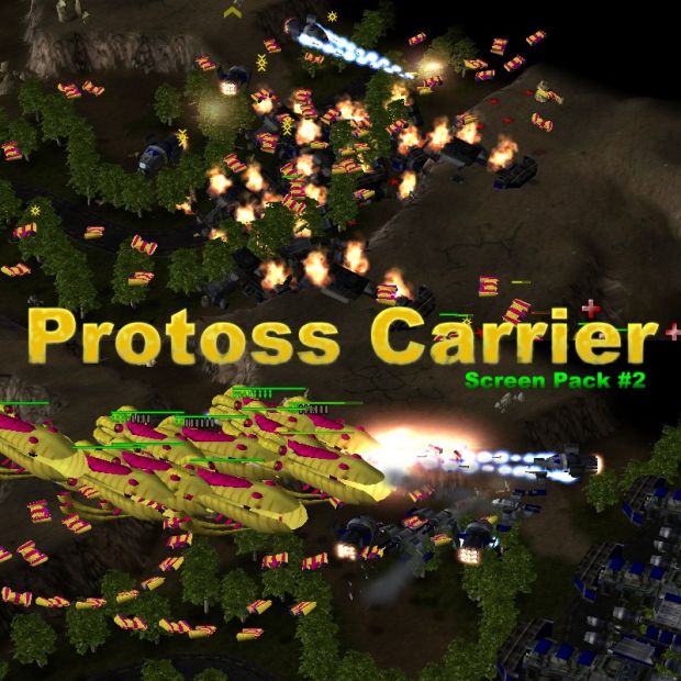 Protoss Carrier Screen Pack 2