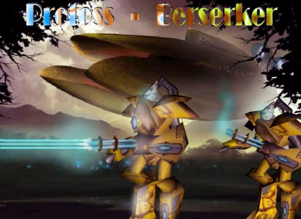 Protoss-Berserker-Concept