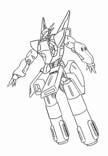 Concept of One of the Mecha
