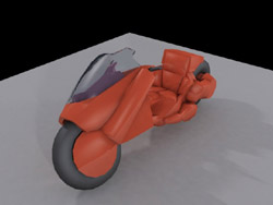 Concept MotorBike