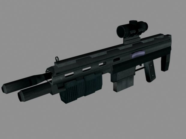 Nexus Assault Rifle