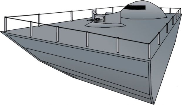 Viking Class Cruiser concept pic