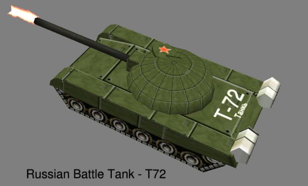 T-72 Battle Tank