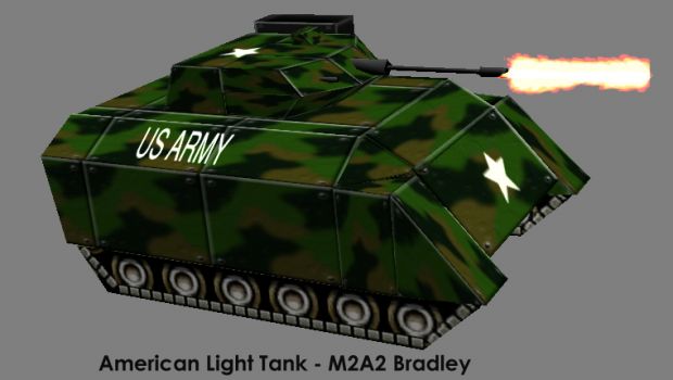 M2A2 - Bradley