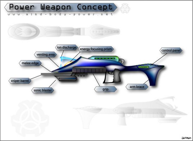 Power Weapon Concept