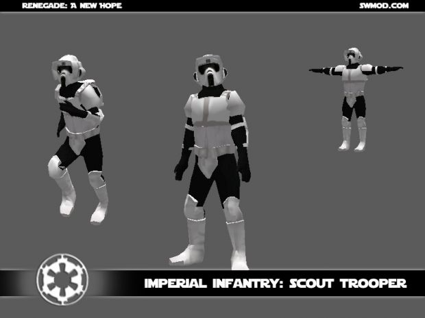 imperial scout trooper armor