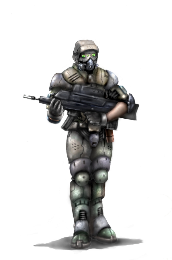 Soldier Concept