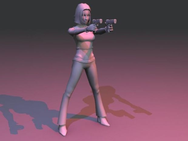 Female Player Model (OLD)