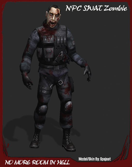Swat Zombie