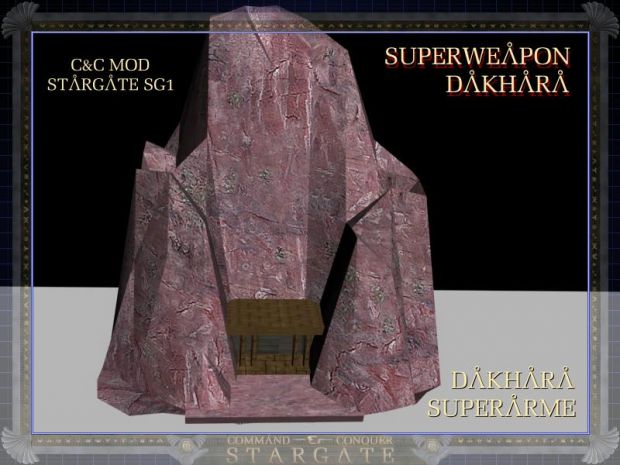 DAKHARA SUPERWEAPON