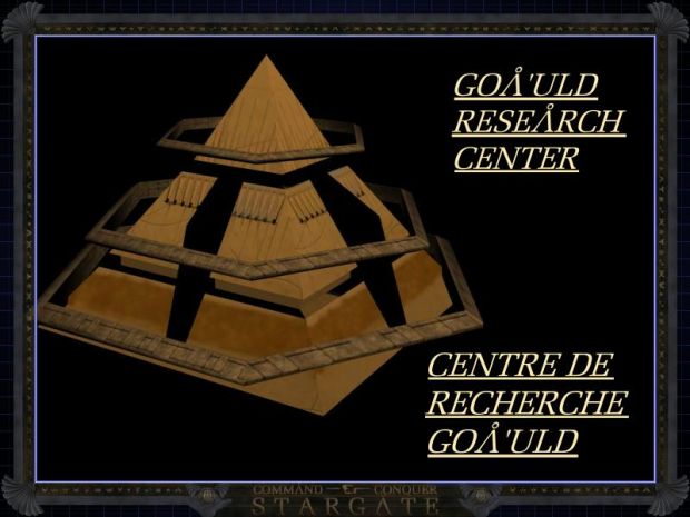 RESEARCH CENTER faction Goa'uld