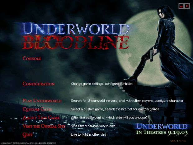 Underworld: Bloodline