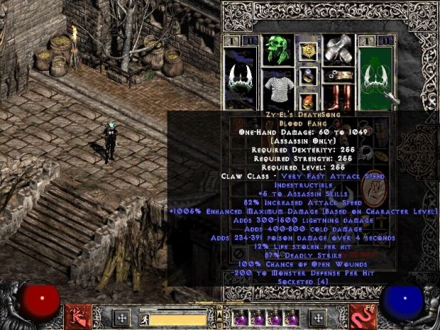 Zy-El: Trial by Fire mod for Diablo II: Lord of Destruction - ModDB