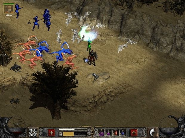 Zy-El: Trial by Fire mod for Diablo II: Lord of Destruction - ModDB
