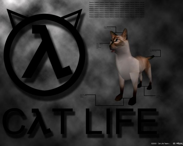 Cat Life wallpaper