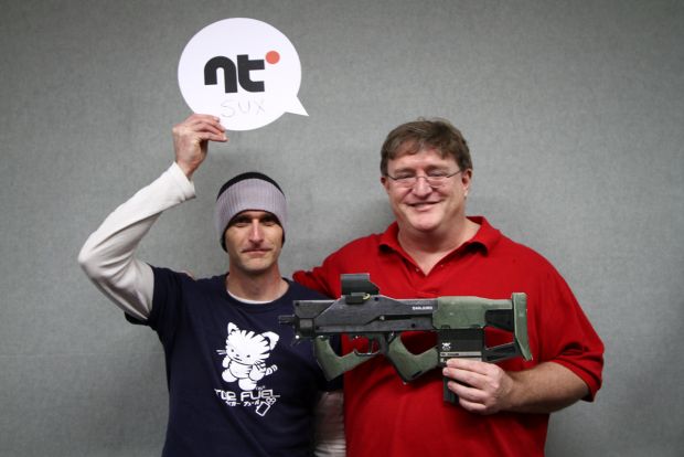 Gabe Newell says NTSUX