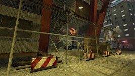 Off Limits - construction site and hotel