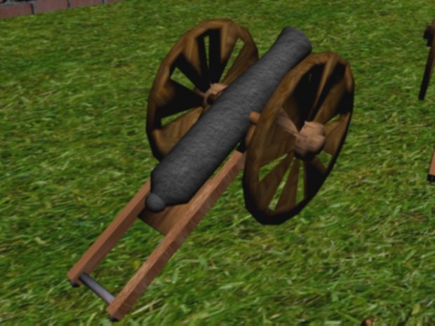 Cannon - Retouched