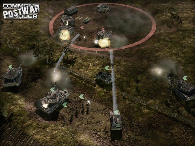 Into the Battle image - CnC Post-War mod for C&C3: Tiberium Wars - ModDB