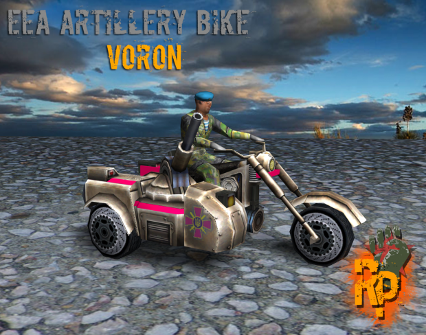 EEA Artillery Motocycle