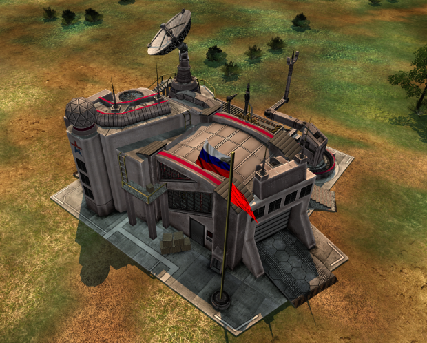 Russian Command Center