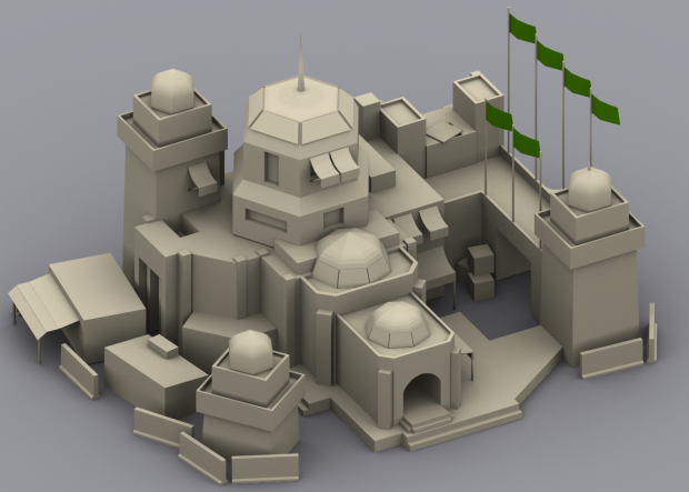 ISIS Palace 3D