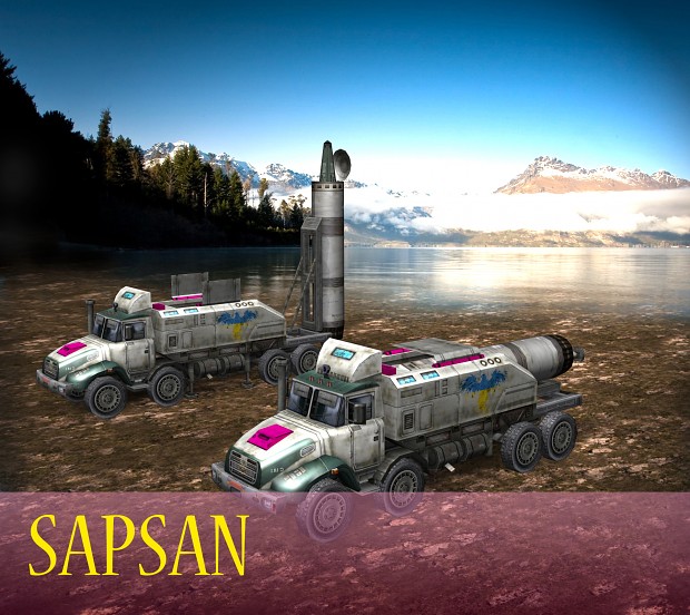 EEA"Sapsan"-Ukrainian multipurpose missile system