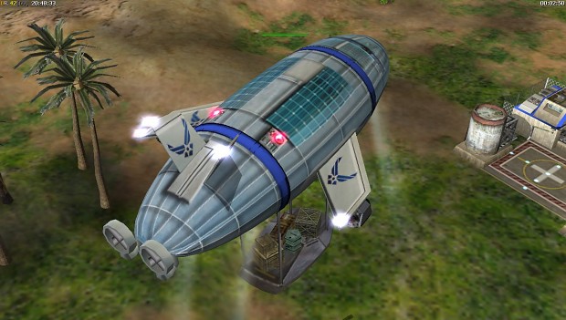 airship on suplay