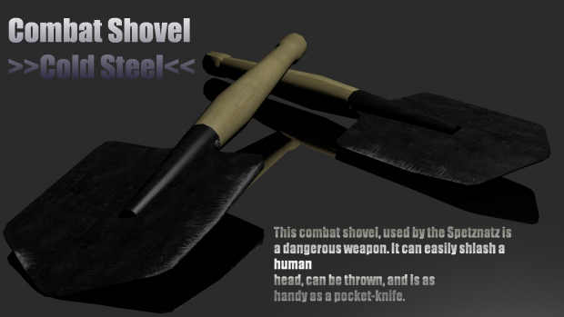 Combat Shovel Cold Steel