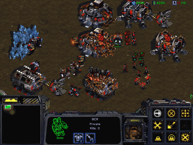Some Infested Terrans