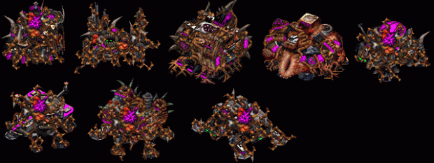 New Infested Terran Building