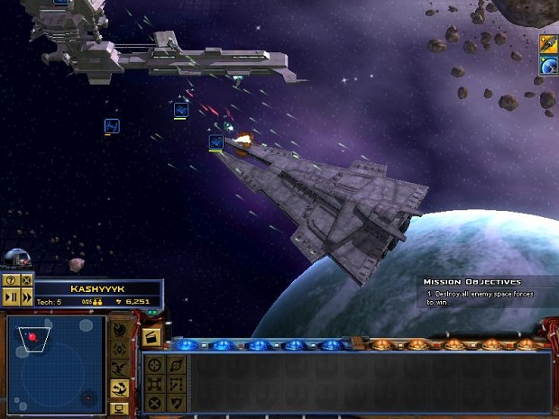 Sith Battlecruiser image - The Old Republic : The Great Galactic War