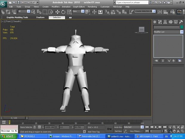 Imperial trooper Model