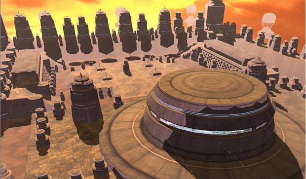 Bespin: Cloud City image - Battlefronts Of War: Dark Forces MINIMOD for