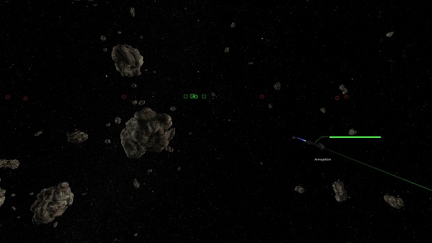 Map is Growing - Sector Random Asteroids