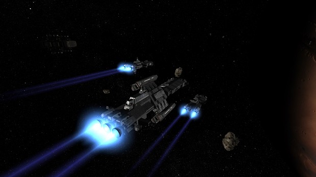 Nexus Ships Invade EVE Universe XD