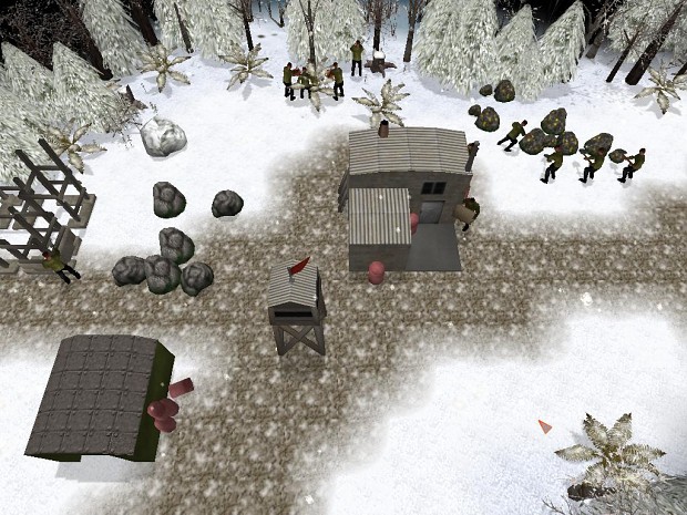 EA game screen shots