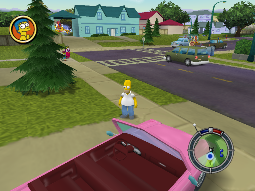 Simpsons hit and run pc download