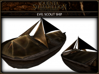 Model:Evil Scout Ship